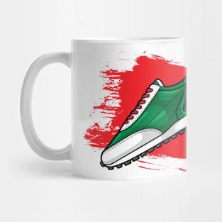 Daybrek Lucky Green Sneaker Mug